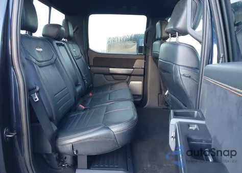 2022 Ford F-150 Platinum from USA, damaged, VIN 1FTEW1C89NFB48311